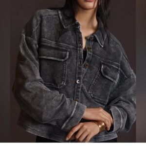 Women's Charcoal Top - Small